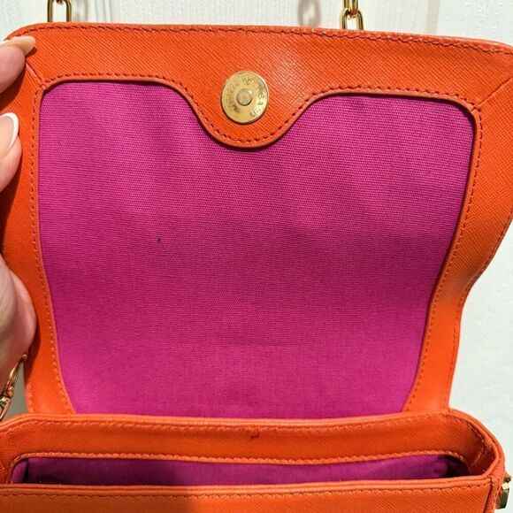 Tory Burch Orange Crossbody bag - Picture 3 of 14